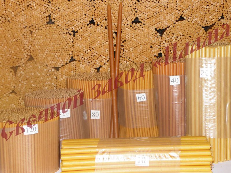 Воскові свічки Воскові свічки